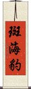 斑海豹 Scroll