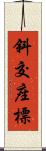 斜交座標 Scroll