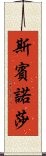 斯賓諾莎 Scroll