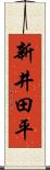 新井田平 Scroll
