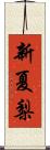 新夏梨 Scroll