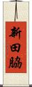 新田脇 Scroll