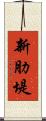 新肋堤 Scroll