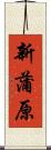 新蒲原 Scroll