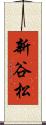 新谷松 Scroll