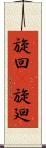 旋回(P) Scroll