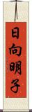 日向明子 Scroll