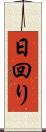 日回り Scroll