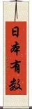 日本有数 Scroll