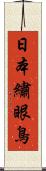 日本繡眼鳥 Scroll