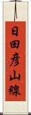 日田彦山線 Scroll
