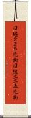 日経２２５先物 Scroll