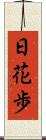 日花歩 Scroll