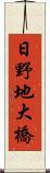 日野地大橋 Scroll