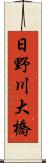 日野川大橋 Scroll