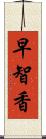 早智香 Scroll