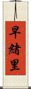 早緒里 Scroll