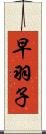 早羽子 Scroll