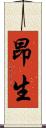 昂生 Scroll