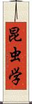 昆虫学 Scroll