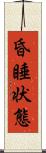 昏睡状態 Scroll