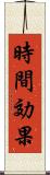 時間効果 Scroll