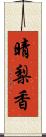 晴梨香 Scroll