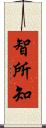 智所知 Scroll