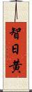 智日黄 Scroll