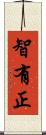 智有正 Scroll