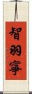 智羽寧 Scroll