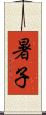 暑子 Scroll
