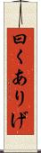 曰くありげ Scroll