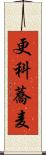 更科蕎麦 Scroll