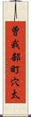 曽我部町穴太 Scroll