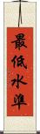 最低水準 Scroll