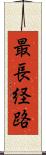 最長経路 Scroll