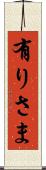 有りさま Scroll
