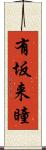 有坂来瞳 Scroll
