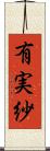 有実紗 Scroll