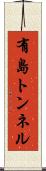 有島トンネル Scroll