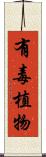 有毒植物 Scroll