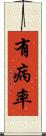 有病率 Scroll