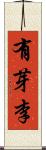 有芽李 Scroll