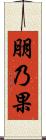 朋乃果 Scroll