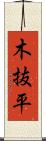 木抜平 Scroll