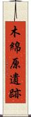 木綿原遺跡 Scroll