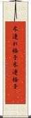 木連れ格子 Scroll
