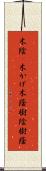 木陰(P) Scroll