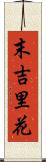 末吉里花 Scroll
